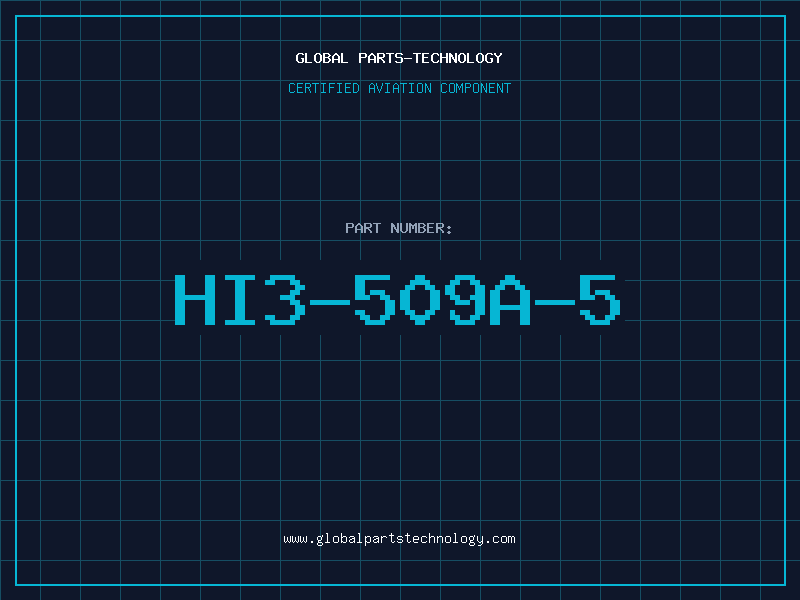 Aviation Part HI3-509A-5