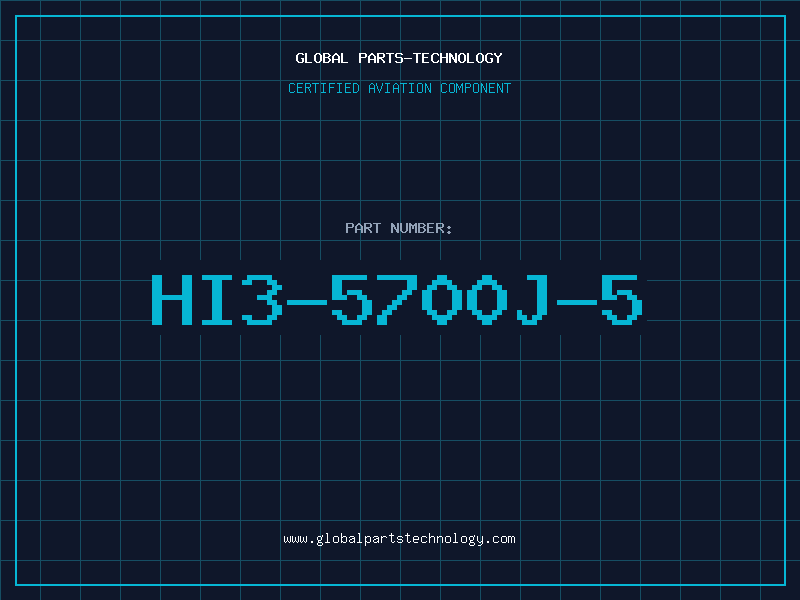 Aviation Part HI3-5700J-5