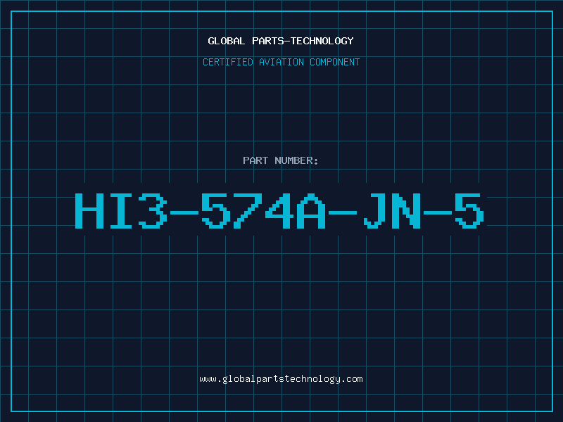 Aviation Part HI3-574A-JN-5
