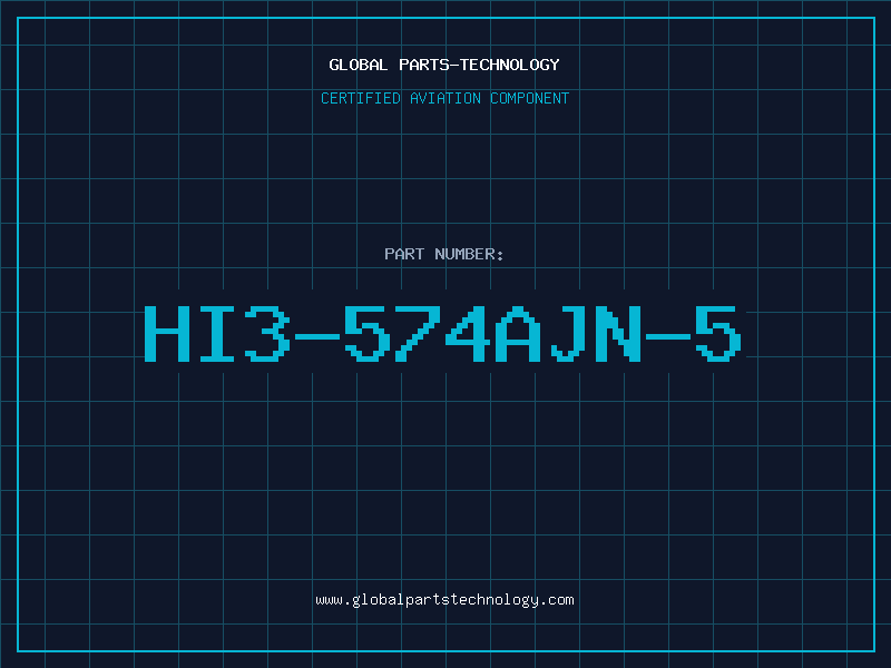Aviation Part HI3-574AJN-5