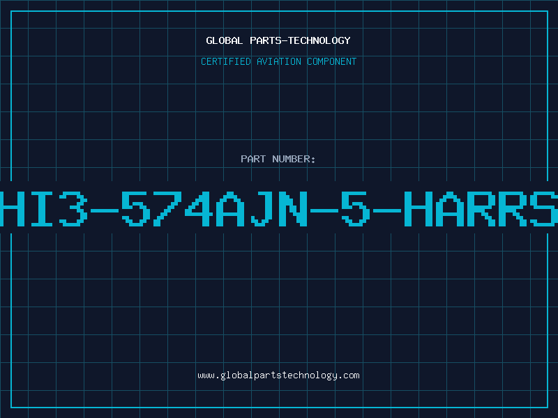 Aviation Part HI3-574AJN-5-HARRS