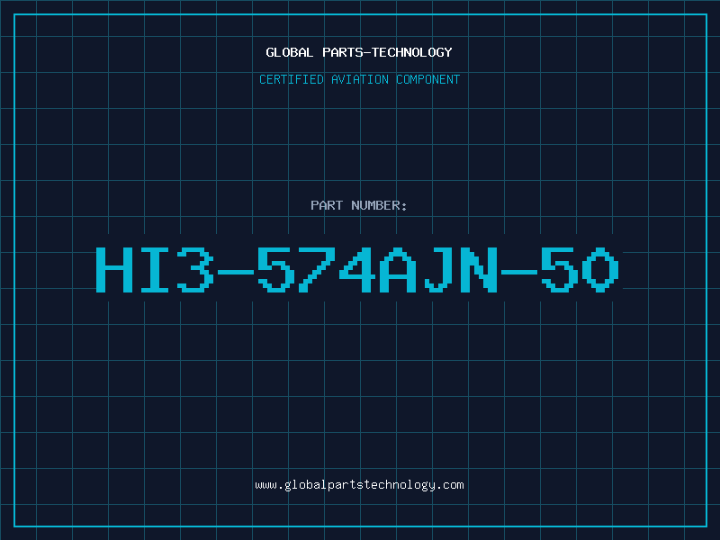 Aviation Part HI3-574AJN-50