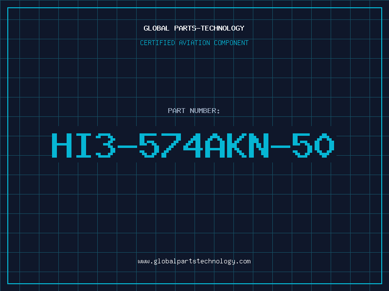 Aviation Part HI3-574AKN-50