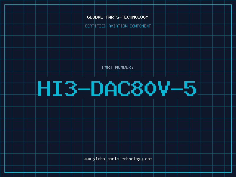 Aviation Part HI3-DAC80V-5