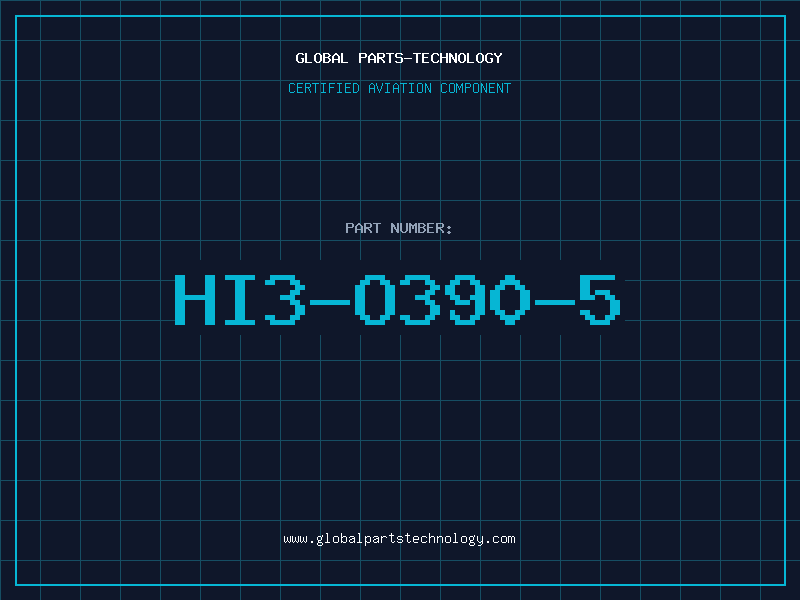 Aviation Part HI3-O390-5