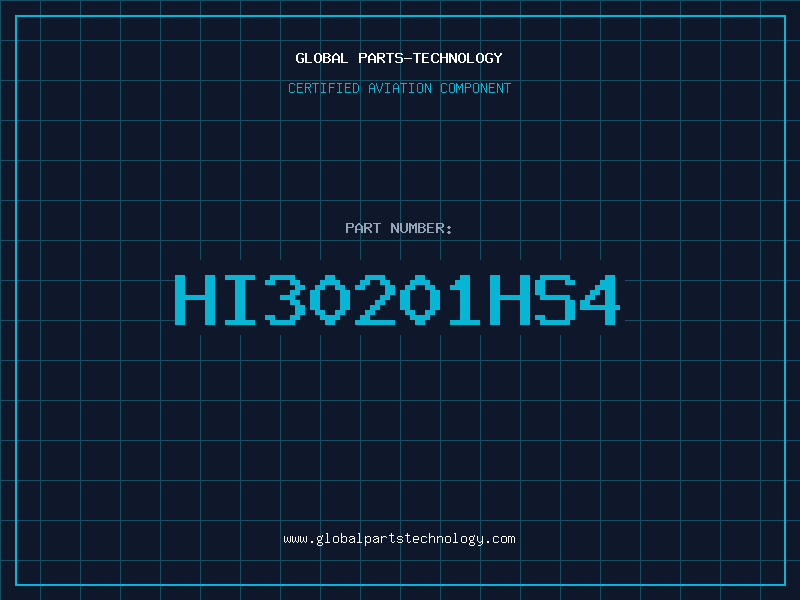 Aviation Part HI30201HS4