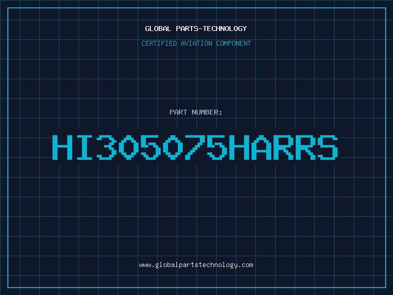 Aviation Part HI305075HARRS