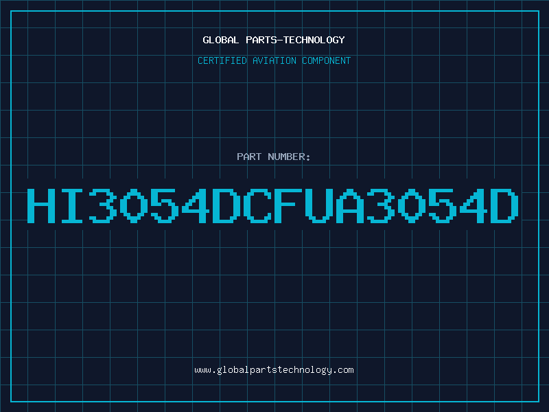 Aviation Part HI3054DCFUA3054D