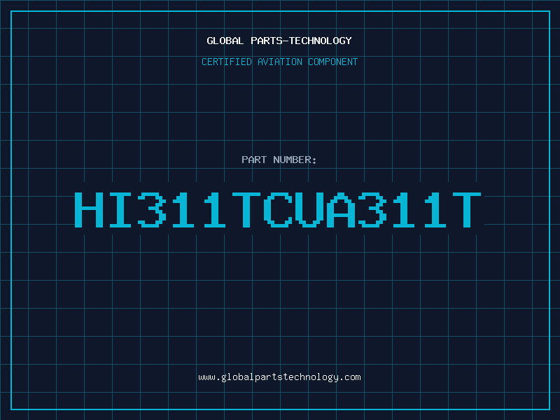 Aviation Part HI311TCUA311T