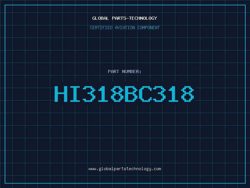 Aviation Part HI318BC318