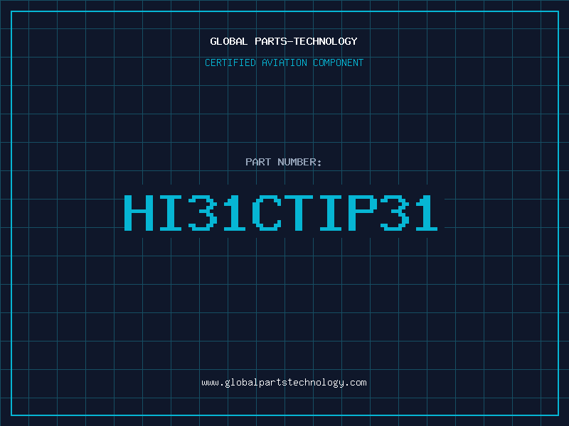 Aviation Part HI31CTIP31