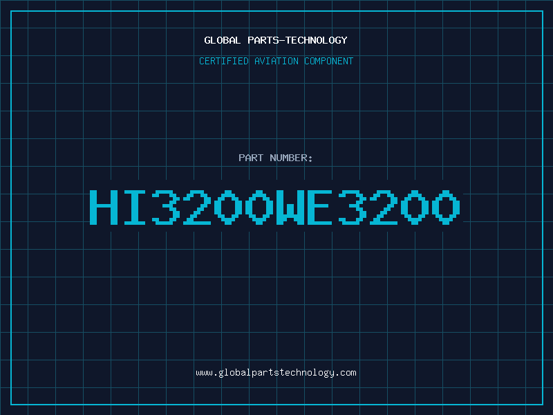 Aviation Part HI3200WE3200