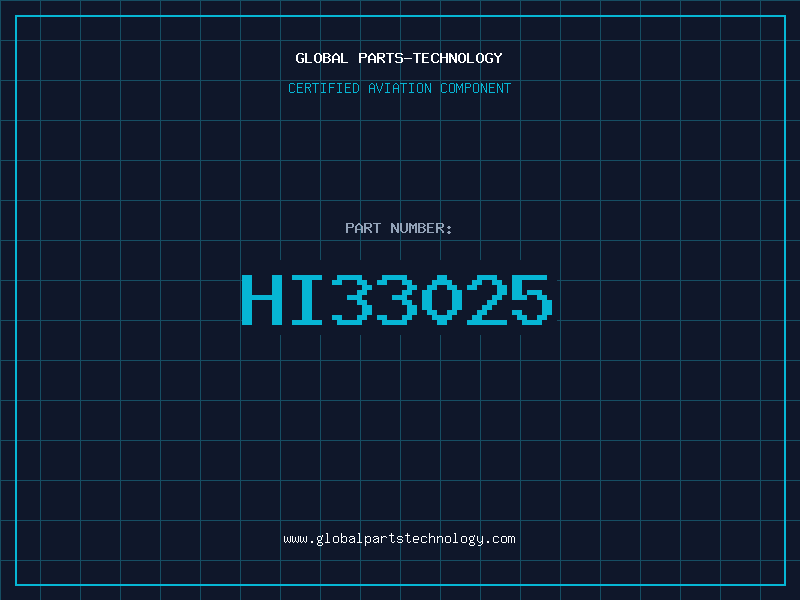 Aviation Part HI33025
