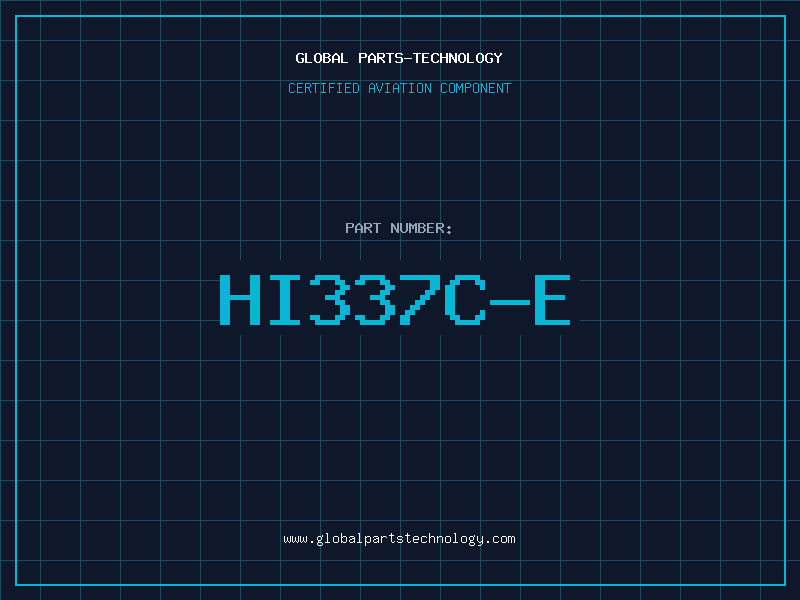 Aviation Part HI337C-E