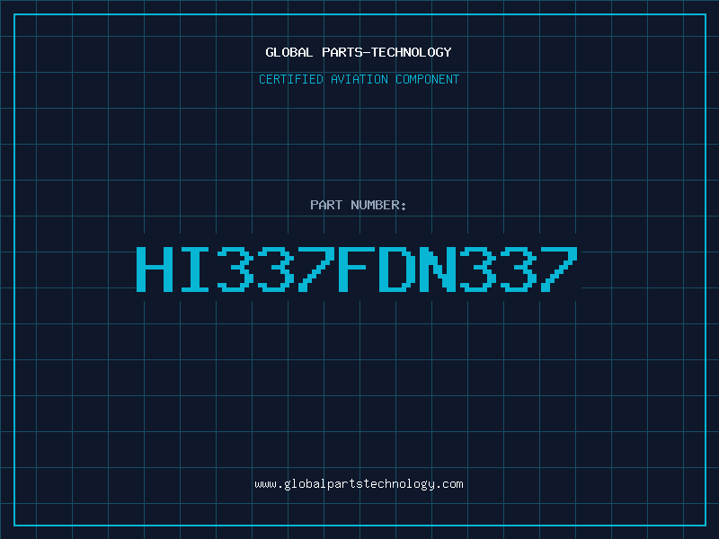 Aviation Part HI337FDN337