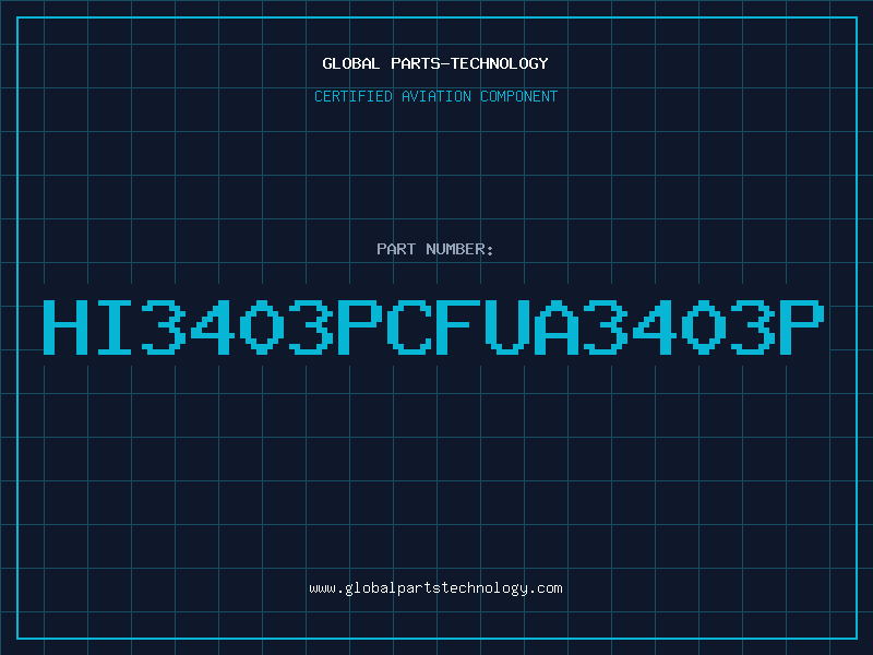 Aviation Part HI3403PCFUA3403P