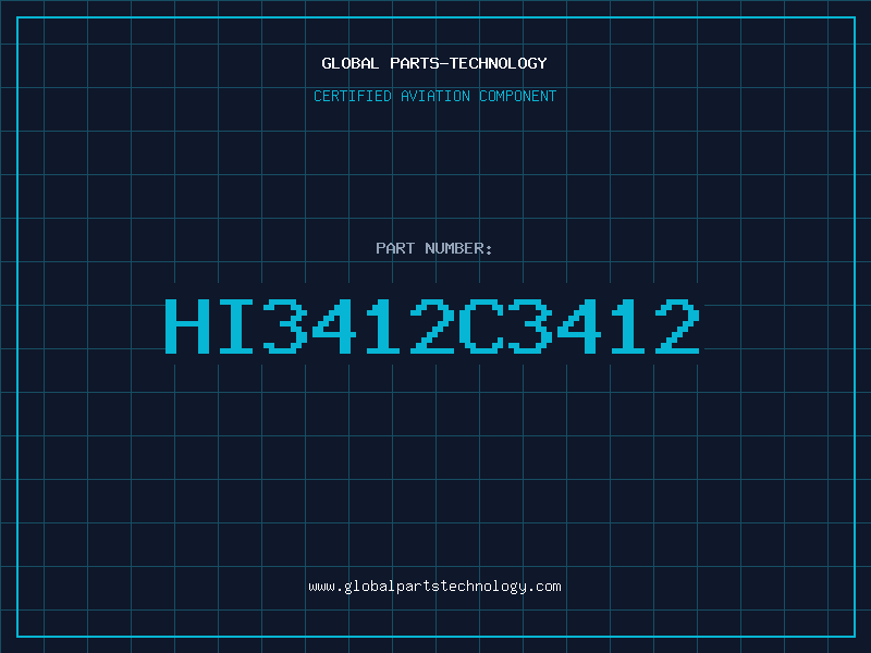 Aviation Part HI3412C3412