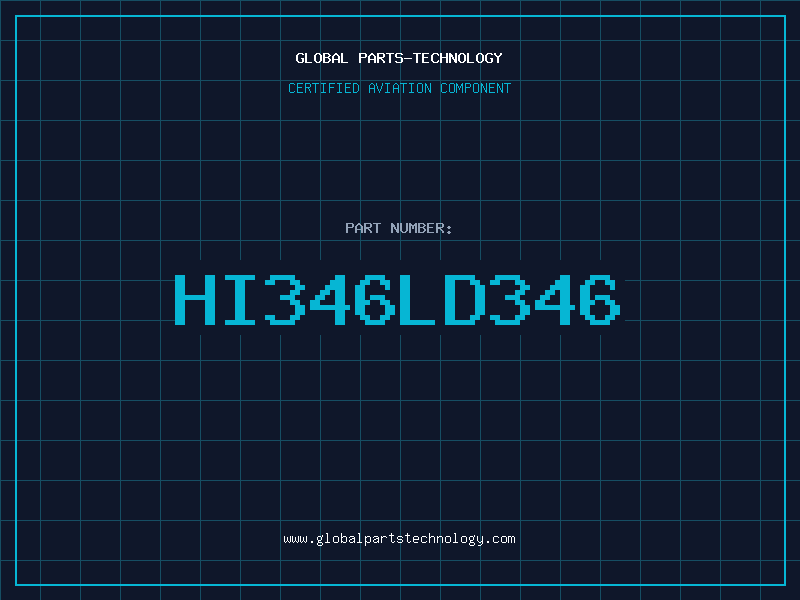 Aviation Part HI346LD346