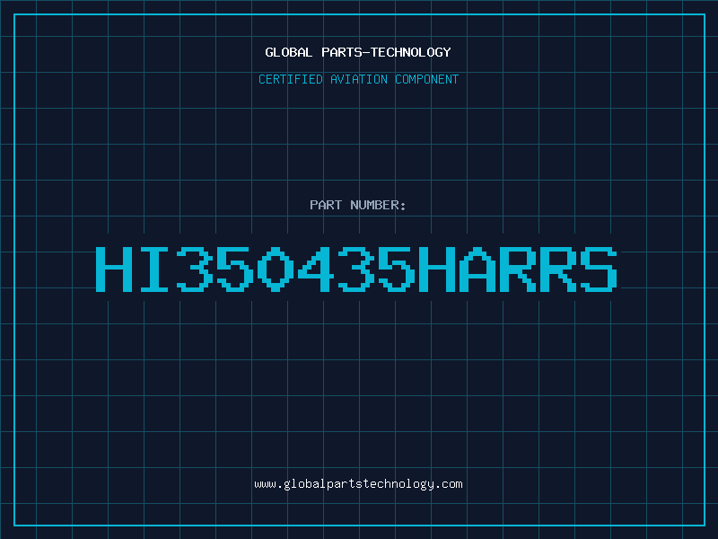 Aviation Part HI350435HARRS