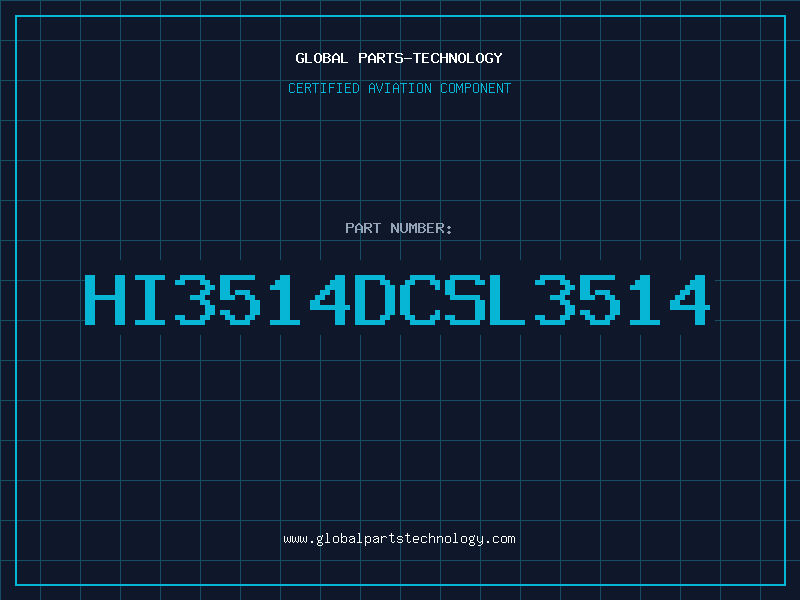 Aviation Part HI3514DCSL3514