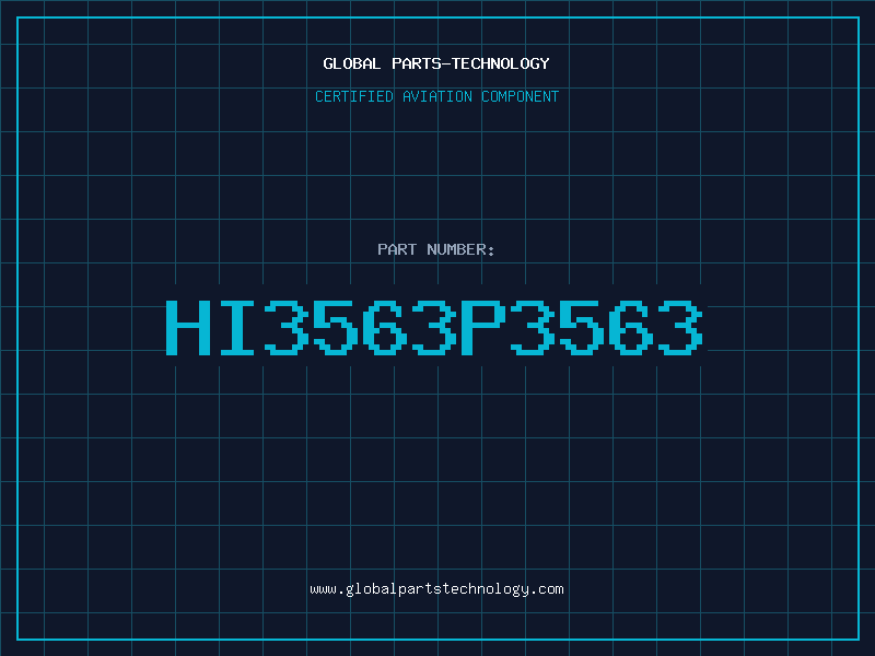 Aviation Part HI3563P3563