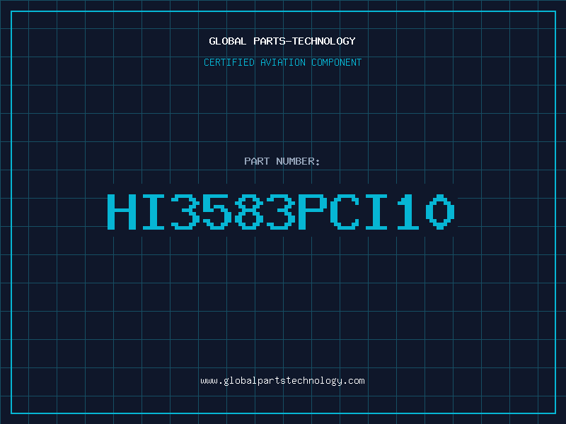 Aviation Part HI3583PCI10