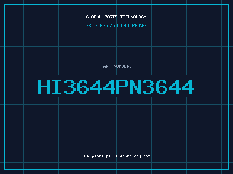 Aviation Part HI3644PN3644