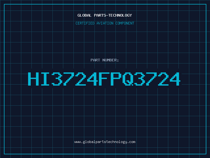 Aviation Part HI3724FPQ3724