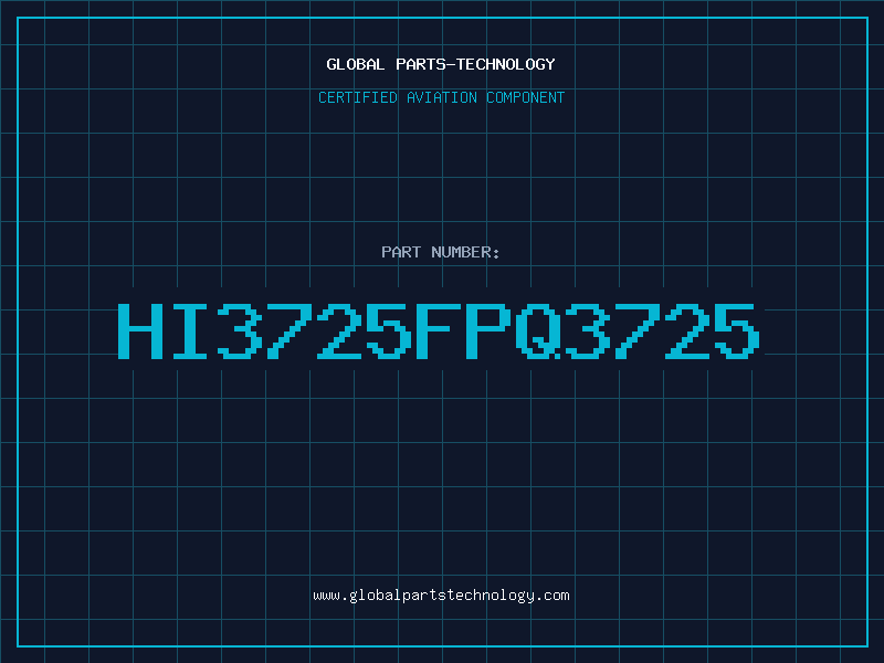 Aviation Part HI3725FPQ3725