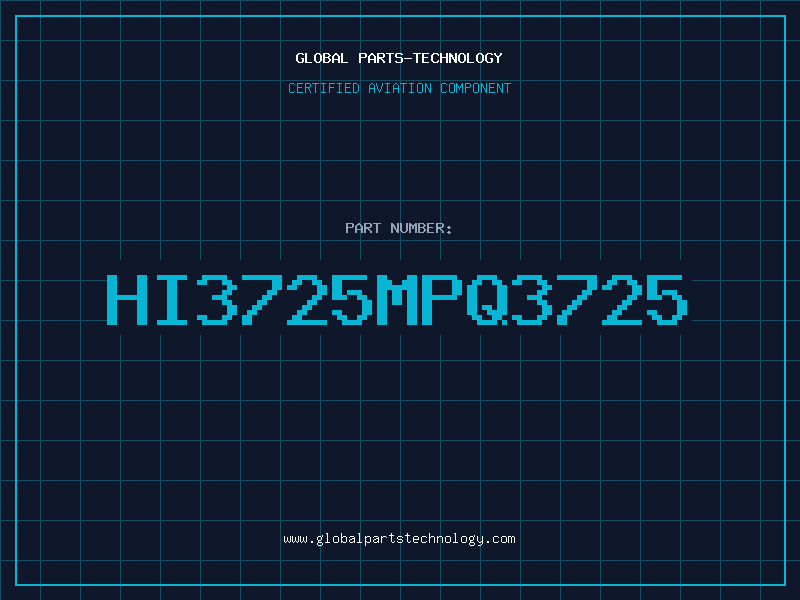 Aviation Part HI3725MPQ3725