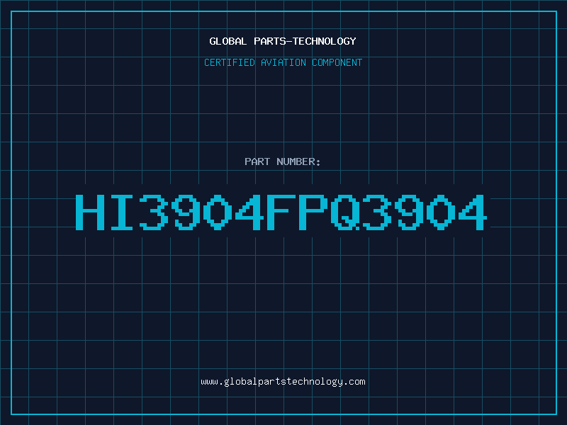 Aviation Part HI3904FPQ3904
