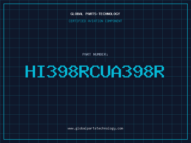 Aviation Part HI398RCUA398R