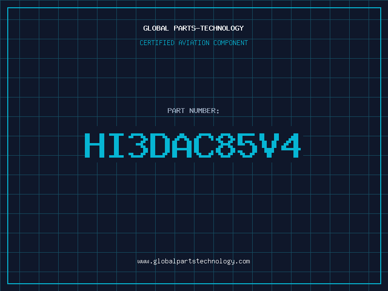 Aviation Part HI3DAC85V4