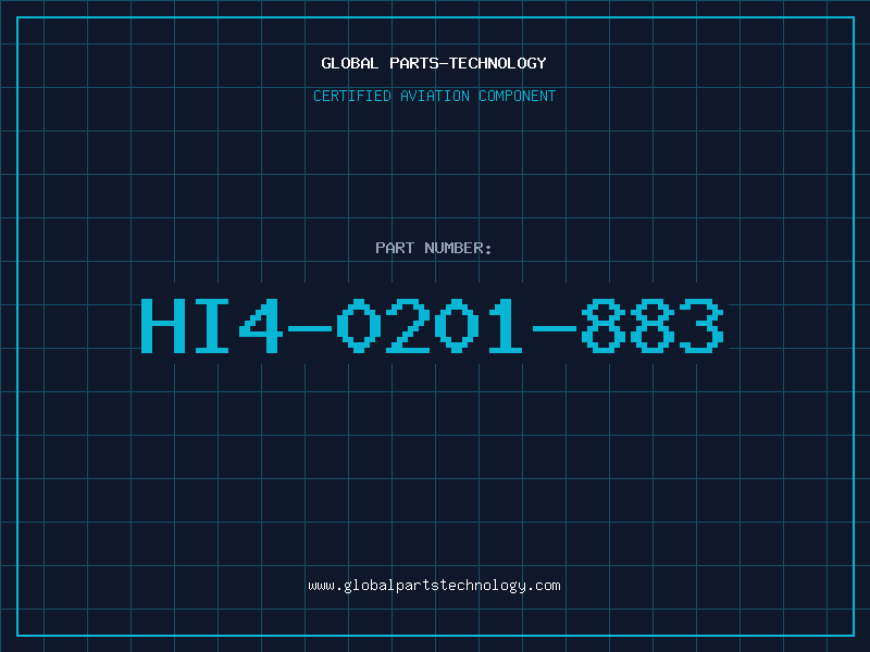 Aviation Part HI4-0201-883