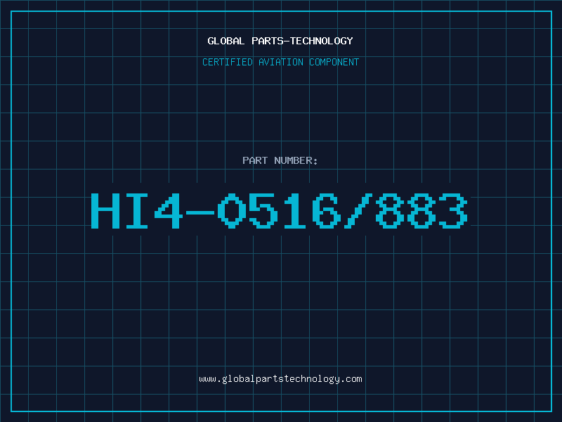 Aviation Part HI4-0516/883
