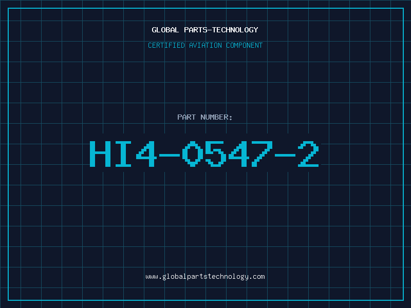 Aviation Part HI4-0547-2