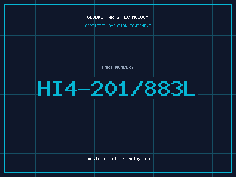 Aviation Part HI4-201/883L