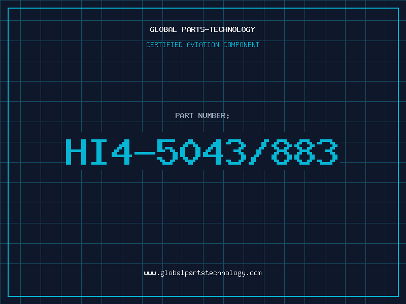 Aviation Part HI4-5043/883