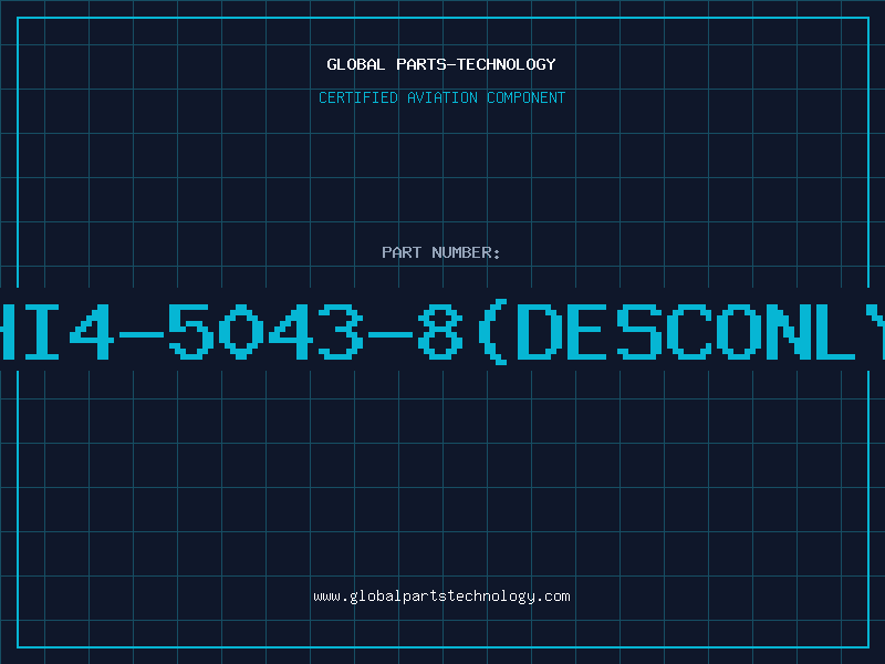 Aviation Part HI4-5043-8(DESCONLY