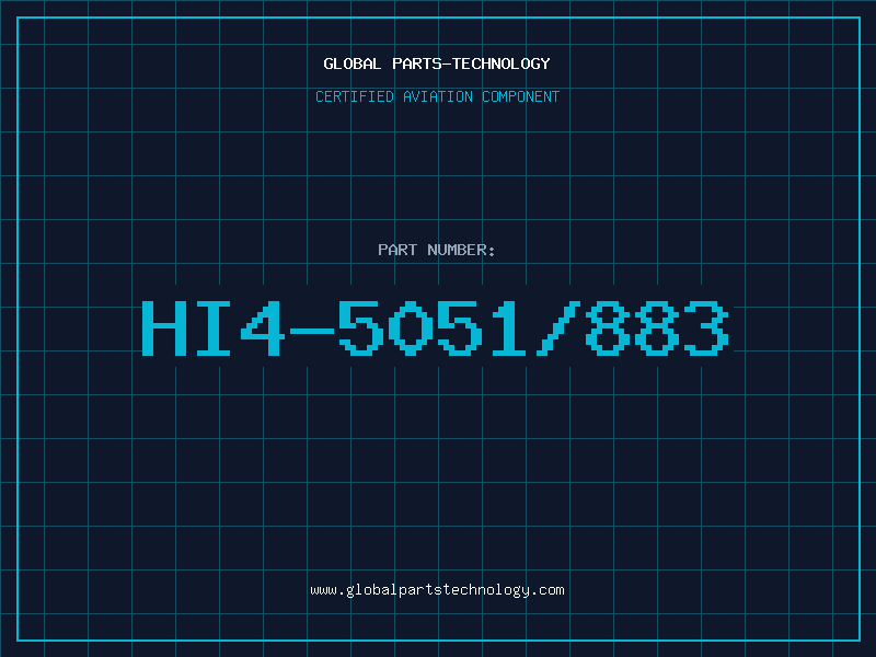 Aviation Part HI4-5051/883