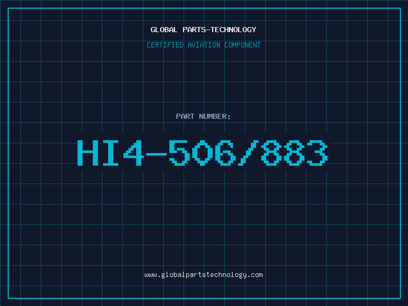 Aviation Part HI4-506/883