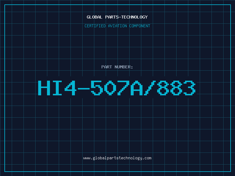 Aviation Part HI4-507A/883