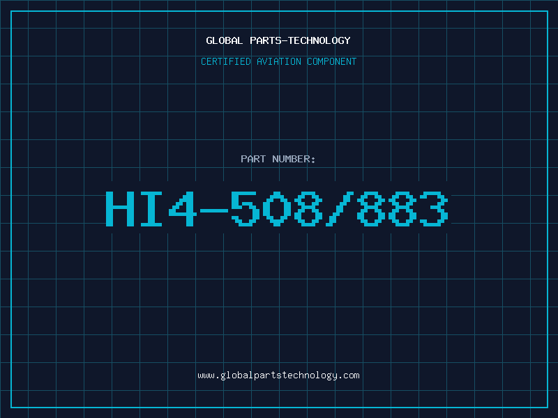 Aviation Part HI4-508/883
