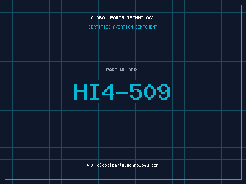 Aviation Part HI4-509