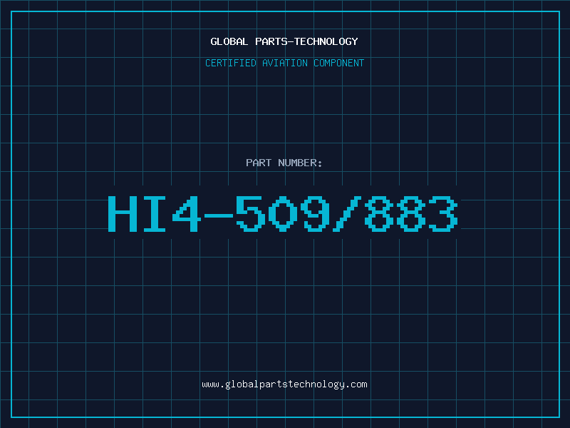 Aviation Part HI4-509/883
