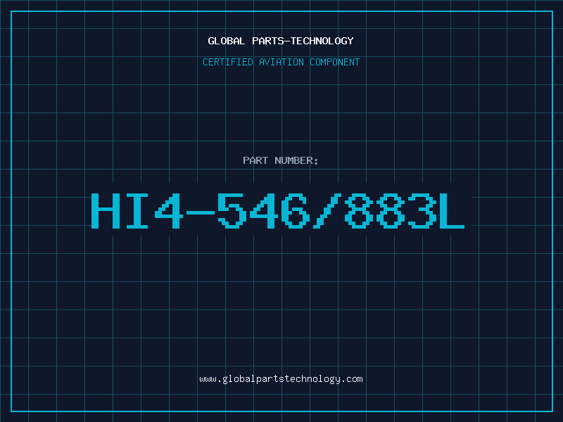 Aviation Part HI4-546/883L