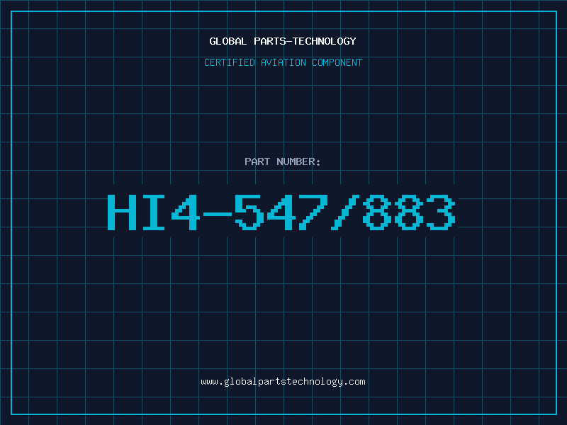 Aviation Part HI4-547/883