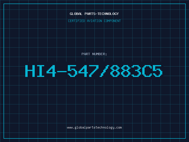 Aviation Part HI4-547/883C5