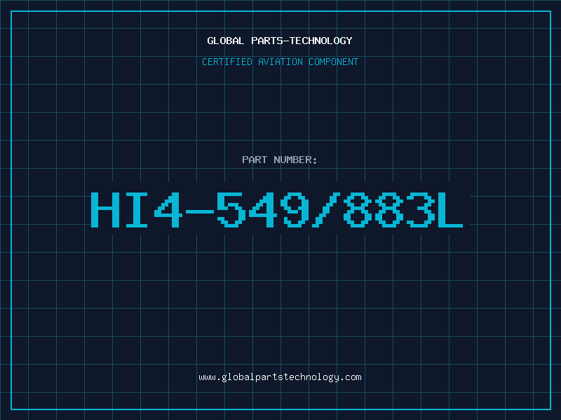 Aviation Part HI4-549/883L