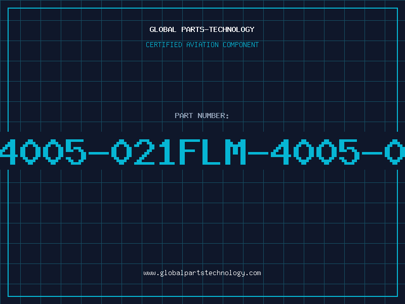 Aviation Part HI4005-021FLM-4005-021